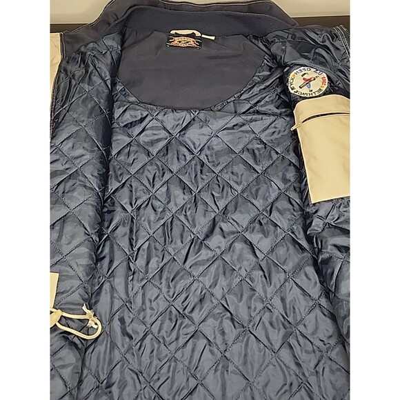 Vintage Y2K 2002 U. S OPEN BETHPAGE GOLF JACKET SIZE  L EUC - Picture 3 of 9